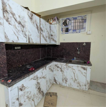 Kitchen in 1 BHK Apartment at SSR Residency Kondapur, Sriram Nagar – for Rent