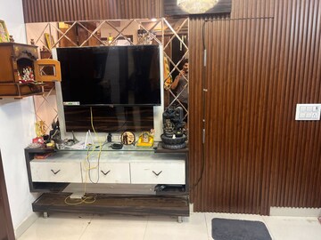 Living Room in 2 BHK Builder Floor at Dwarka Mor – for Rent