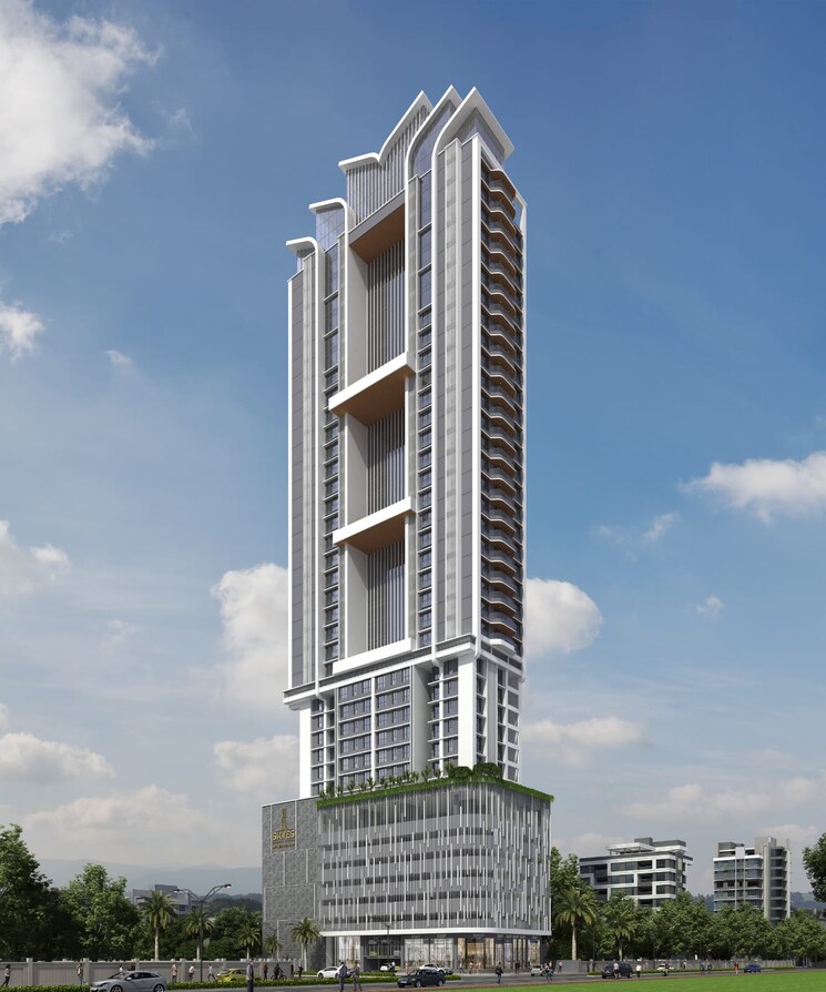 Exterior View, ariha-skyes 4 Bedroom 1850 Sq.Ft. Apartment In Goregaon West Mumbai 9143596