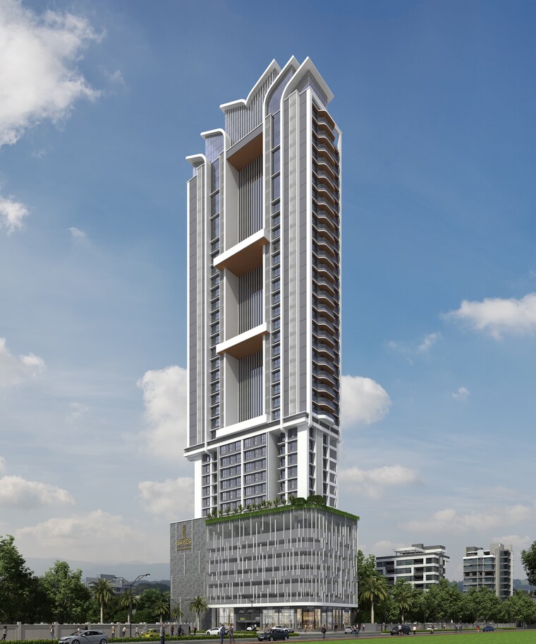 Exterior View, ariha-skyes 4 Bedroom 1850 Sq.Ft. Apartment In Goregaon West Mumbai 9143596