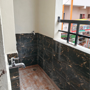 Kitchen in 1 BHK Apartment at Kamala Arcade Kondapur, Kondapur – for Rent