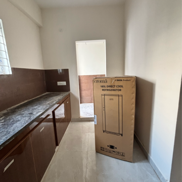 Kitchen in 1 BHK Apartment at Kamala Arcade Kondapur, Kondapur – for Rent