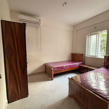 Living Room in 1 BHK Apartment at Kamala Arcade Kondapur, Kondapur – for Rent