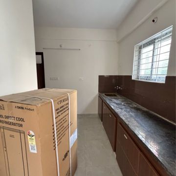 Kitchen in 1 BHK Apartment at Kamala Arcade Kondapur, Kondapur – for Rent