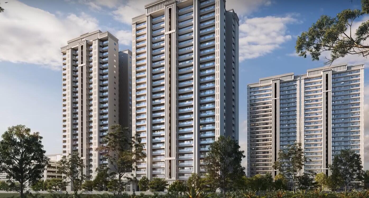 4 BHK + Servant Room Apartment For Sale in Godrej Vrikshya