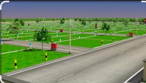  Plot – Exterior View View at Best City Layout, Rajanukunte - for Sale