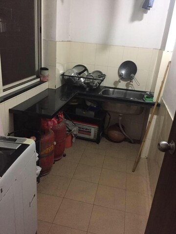 Balcony in 3 BHK Apartment at Vyas Ranjeet Heights, Rambaug Colony – for Rent