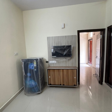 Living Room in 1 BHK Apartment at First Avenue Kondapur, Masjid Banda – for Rent