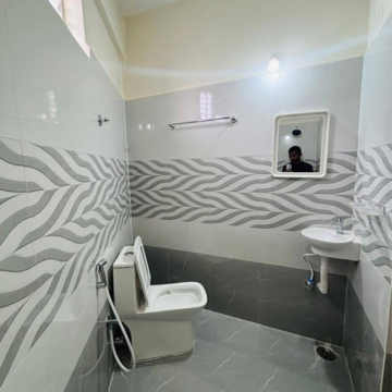 Attached Bathroom in 1 BHK Apartment at First Avenue Kondapur, Masjid Banda – for Rent