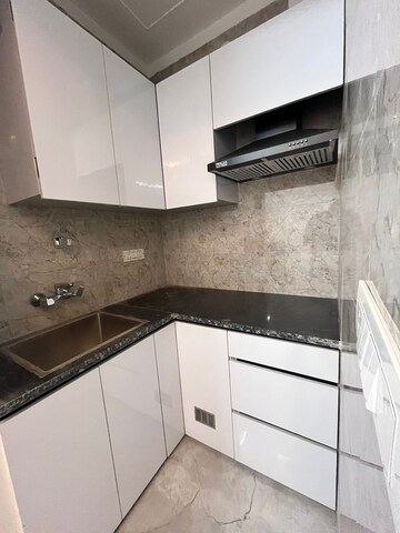 Kitchen in 1 BHK Builder Floor at Sector 46 – for Rent