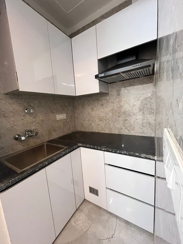 Kitchen, sector 46 1 Bedroom 753 Sq.Ft. Builder Floor In Sector 46 Gurgaon 9143659