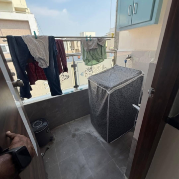Team Area in 1 BHK Apartment at BM Residency Kondapur, Masjid Banda – for Rent