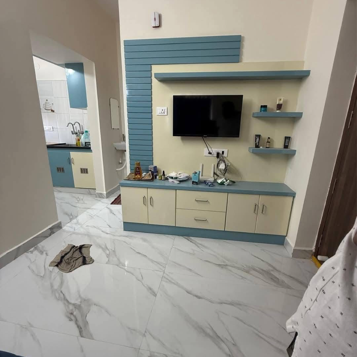 1 BHK + Pooja Room Apartment For Rent in BM Residency Kondapur