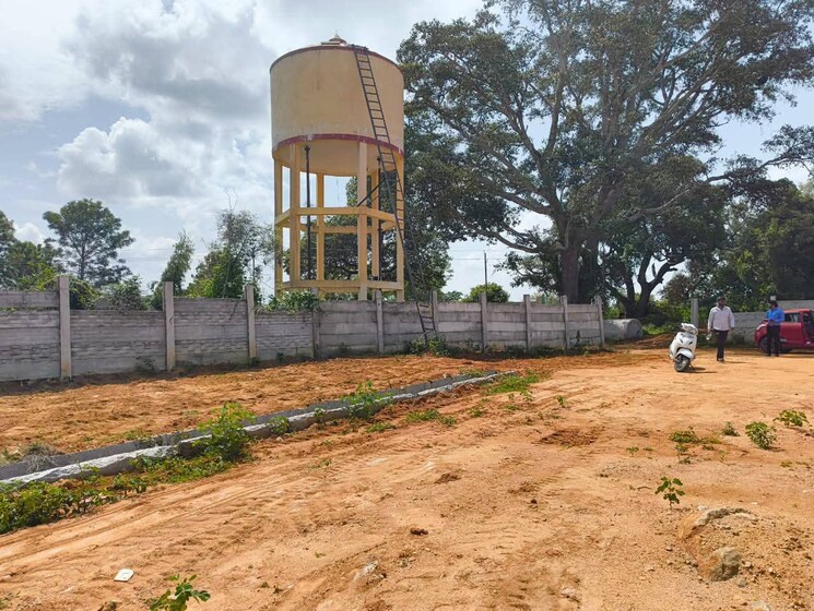 Exterior View, bidadi  1200 Sq.Ft. Plot In Bidadi Bangalore 9143665