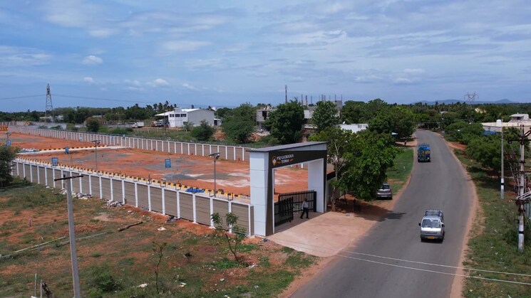 Exterior View, allithurai  1200 Sq.Ft. Plot In Allithurai Trichy 9143633