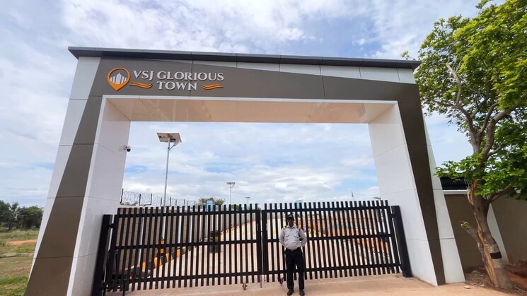 Exterior View, allithurai  1200 Sq.Ft. Plot In Allithurai Trichy 9143633