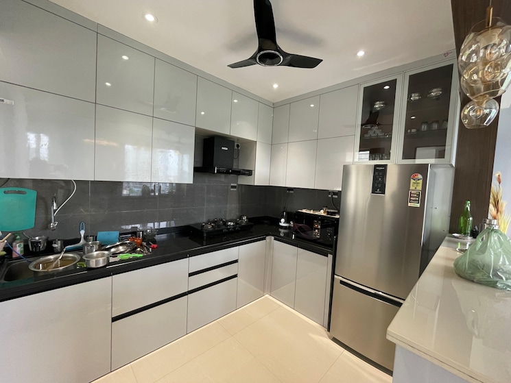 Kitchen, pharande-puneville 2 Bedroom 829 Sq.Ft. Apartment In Punawale Pune 9143662