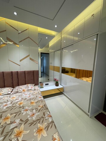 Bedroom in 2 BHK Apartment at Pharande Puneville, Punawale – for Rent