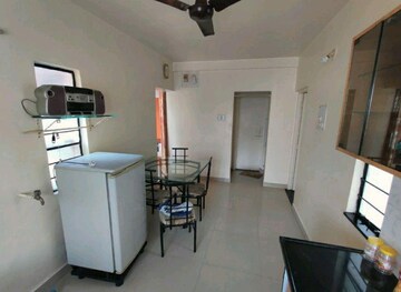 Living Room in 1 BHK Apartment at Ekdant Apartment Erandwane, Erandwane – for Rent