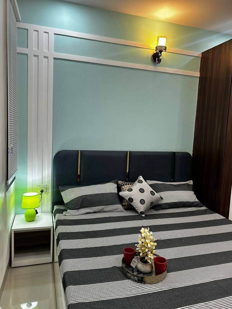 Bedroom, dwarka 3 Bedroom 100 Sq.Yd. Builder Floor In Dwarka Delhi 9143735