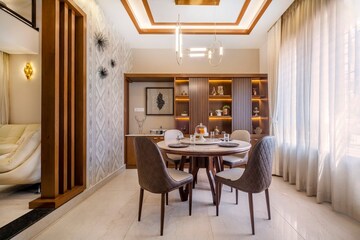 Living Room in 4 BHK Villa at Sarjapur – for Sale