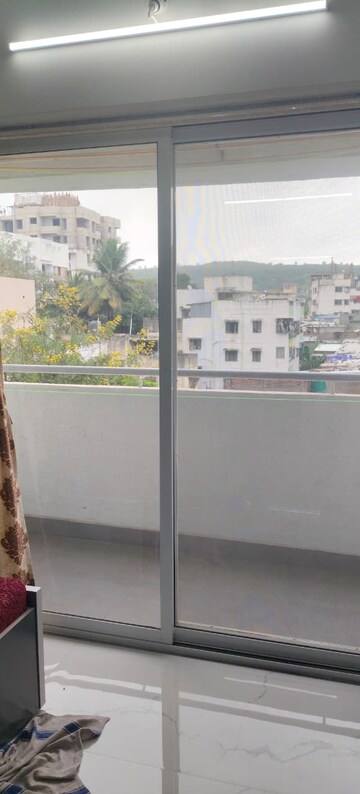 Balcony in 1 BHK Apartment at Skyi Songbirds, Bavdhan – for Rent
