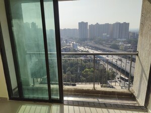 Balcony in 1.5 BHK Apartment at Man Opus, Mira Road – for Sale