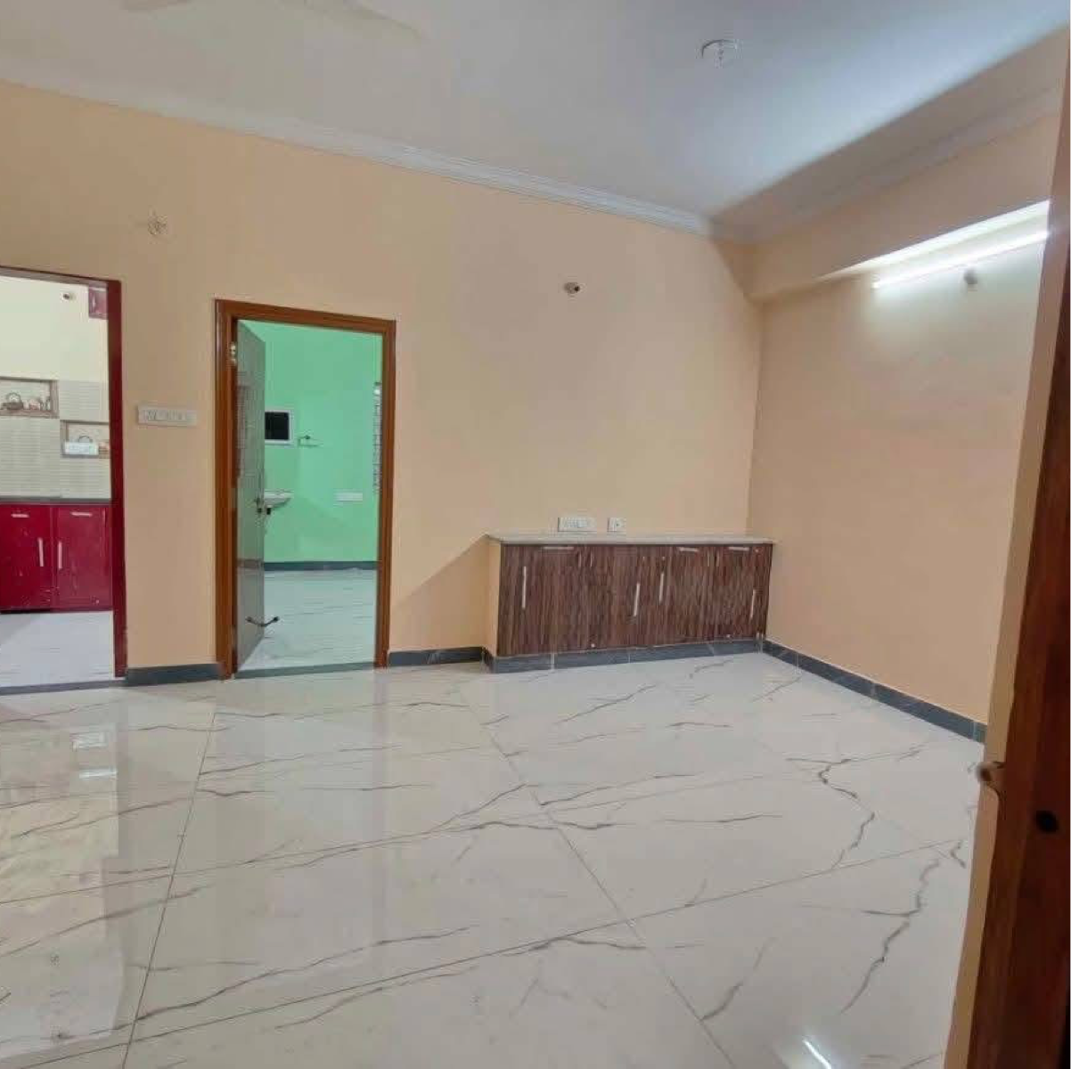 1 BHK + Pooja Room Apartment For Rent in NR Residency Kondapur