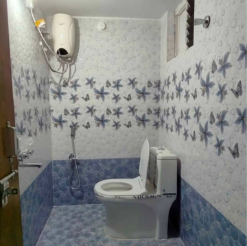 Bathroom in 1 BHK Apartment at NR Residency Kondapur, Sriram Nagar – for Rent