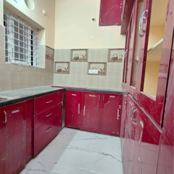 Kitchen in 1 BHK Apartment at NR Residency Kondapur, Sriram Nagar – for Rent