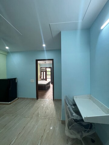 Bedroom in 1 BHK Builder Floor at Sector 51 – for Rent