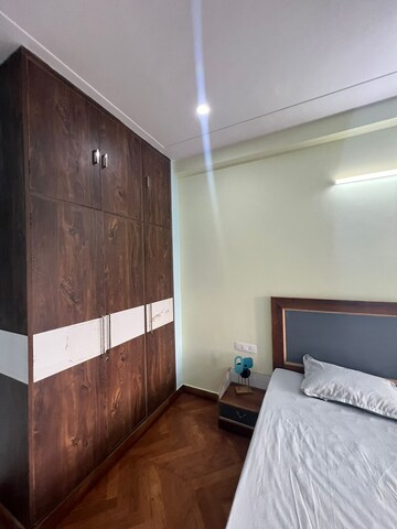 Bedroom in 1 BHK Builder Floor at Sector 51 – for Rent