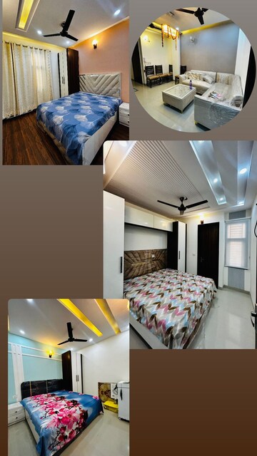 Master Bedroom in 3 BHK Builder Floor at Dwarka – for Rent