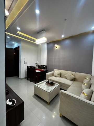 Living Room in 3 BHK Builder Floor at Dwarka – for Rent