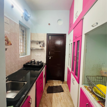 Kitchen in 2 BHK Apartment at Kamala Arcade Kondapur, Kondapur – for Rent