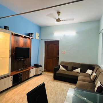 Kitchen in 2 BHK Apartment at Kamala Arcade Kondapur, Kondapur – for Rent
