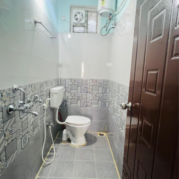 Bathroom in 2 BHK Apartment at Kamala Arcade Kondapur, Kondapur – for Rent