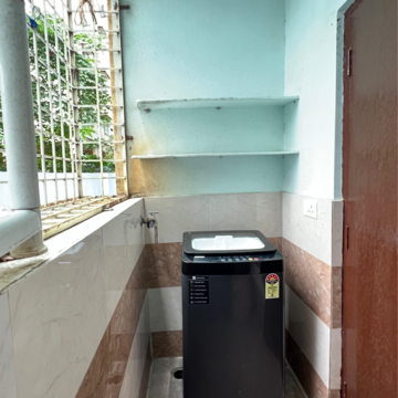 Balcony in 2 BHK Apartment at Kamala Arcade Kondapur, Kondapur – for Rent