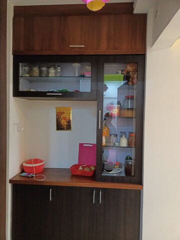 Furnished Amenities in 2 BHK Apartment at Bhandari 7 Plumeria Drive, Tathawade – for Rent