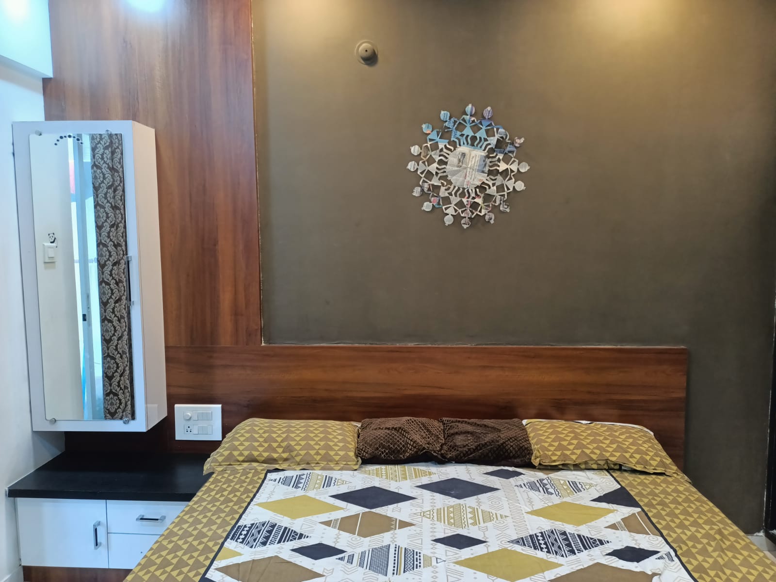 2 BHK + Pooja Room Apartment For Rent in Bhandari 7 Plumeria Drive