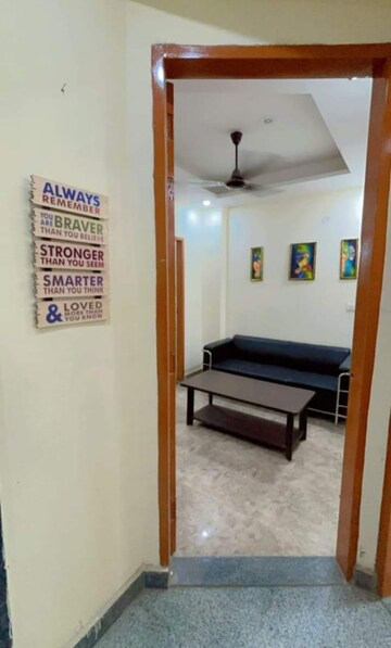 Bathroom in 1 BHK Builder Floor at Sector 51 – for Rent