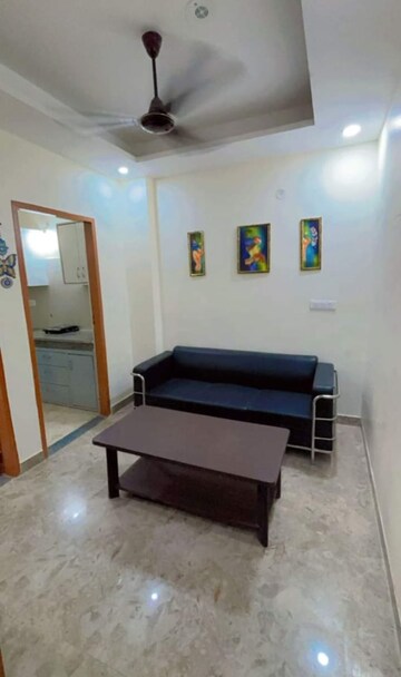 Bedroom in 1 BHK Builder Floor at Sector 51 – for Rent