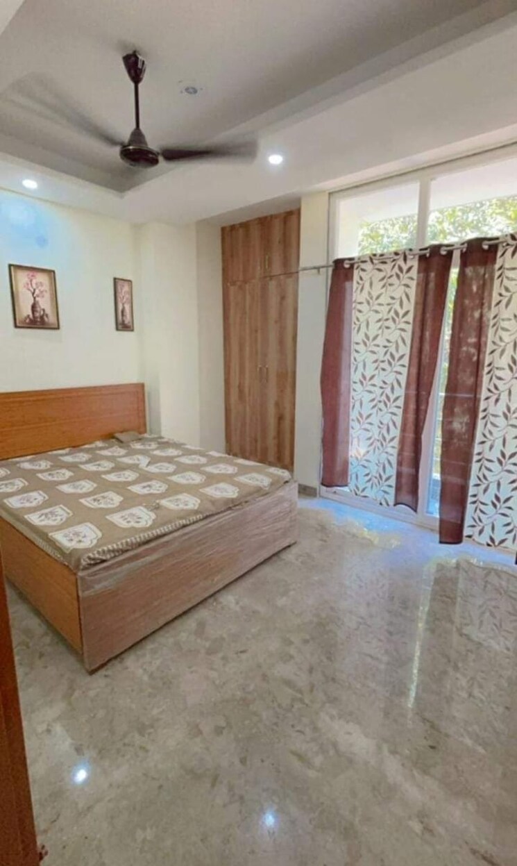 Bedroom, sector 51 1 Bedroom 757 Sq.Ft. Builder Floor In Sector 51 Gurgaon 9143737