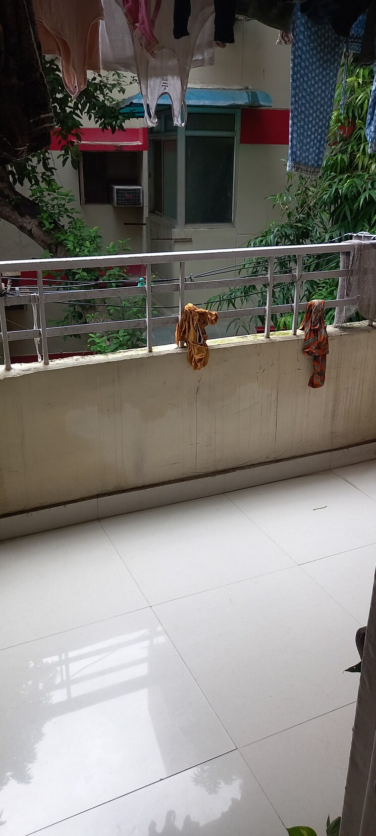 Balcony, ip extension 1.5 Bedroom 800 Sq.Ft. Apartment In Ip Extension Delhi 9143775