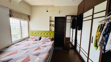 Bedroom in 2 BHK Apartment at Wadhwani Sai Paradise, Punawale – for Rent