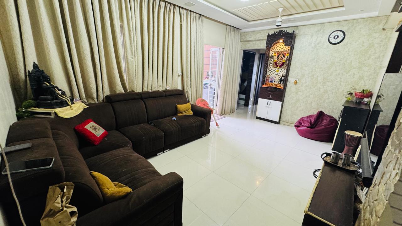 2 BHK + Pooja Room 1150 Sq.Ft. Apartment in Wadhwani Sai Paradise