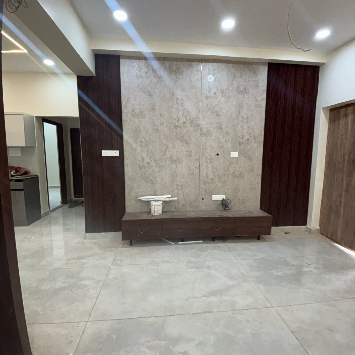 2 BHK + Pooja Room 1300 Sq.Ft. Apartment in Vishnu Homes Kondapur