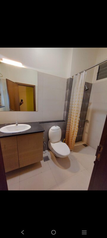 Attached Bathroom in 4 BHK Apartment at Adani Waterlily, Near Vaishno Devi Circle On Sg Highway – for Rent