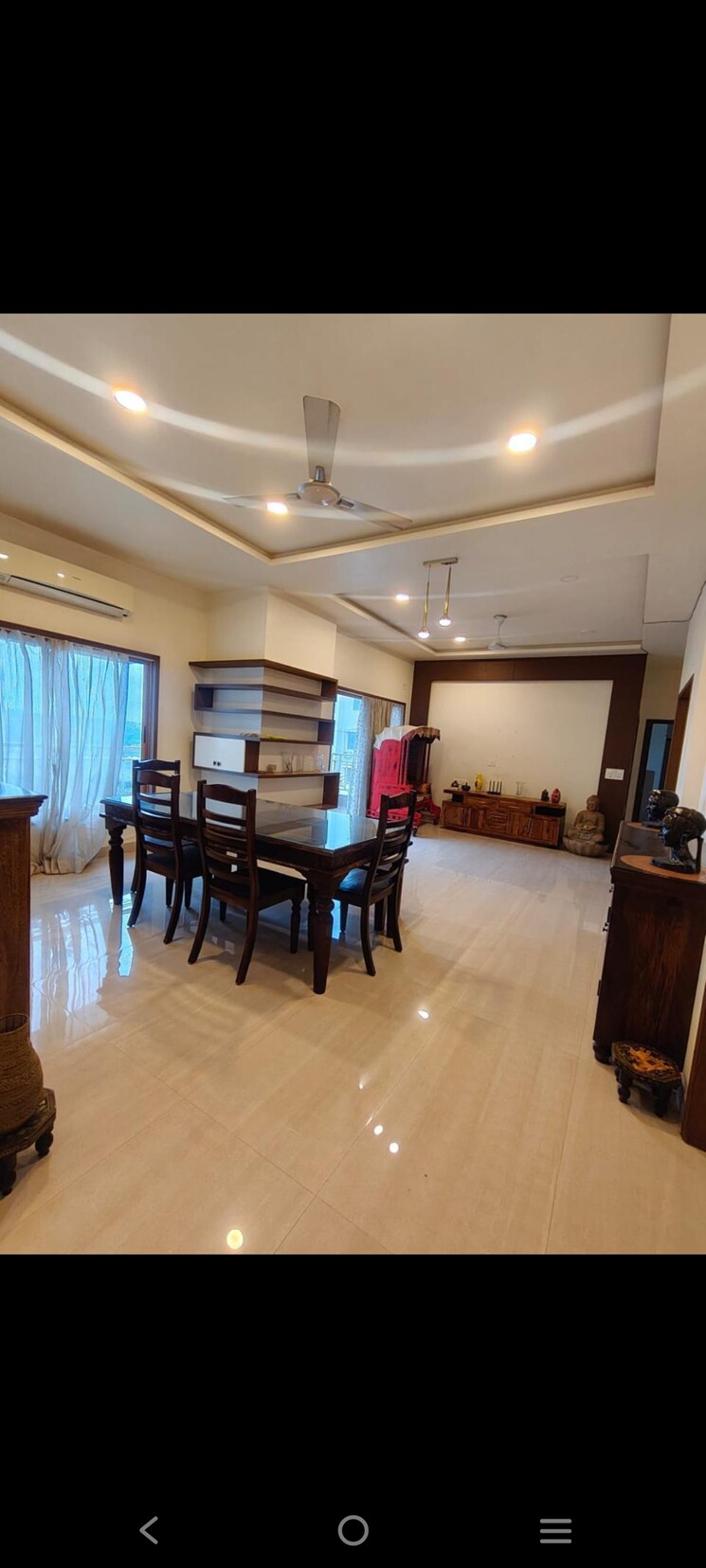 Living Room, adani-waterlily 4 Bedroom 3250 Sq.Ft. Apartment In Near Vaishno Devi Circle On Sg Highway Ahmedabad 9143771
