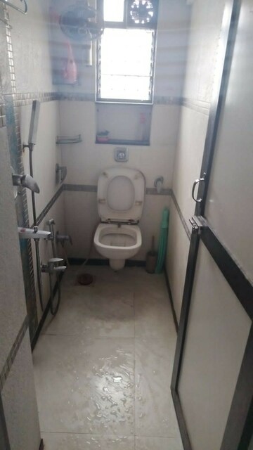 Bathroom in 1 BHK Apartment at Millennium Tower, Kandivali East – for Rent